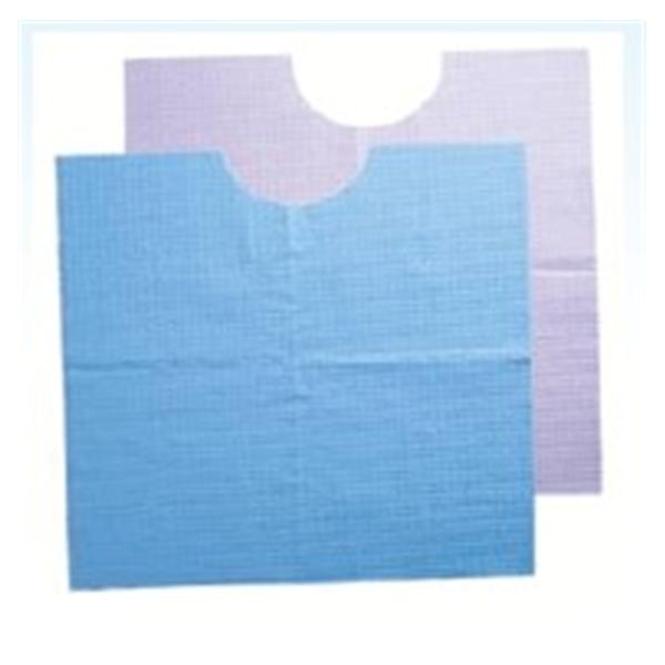 Bib Contour Ultimate 18 in x 22 in Mauve 3 Ply Tissue / Poly 400/Ca